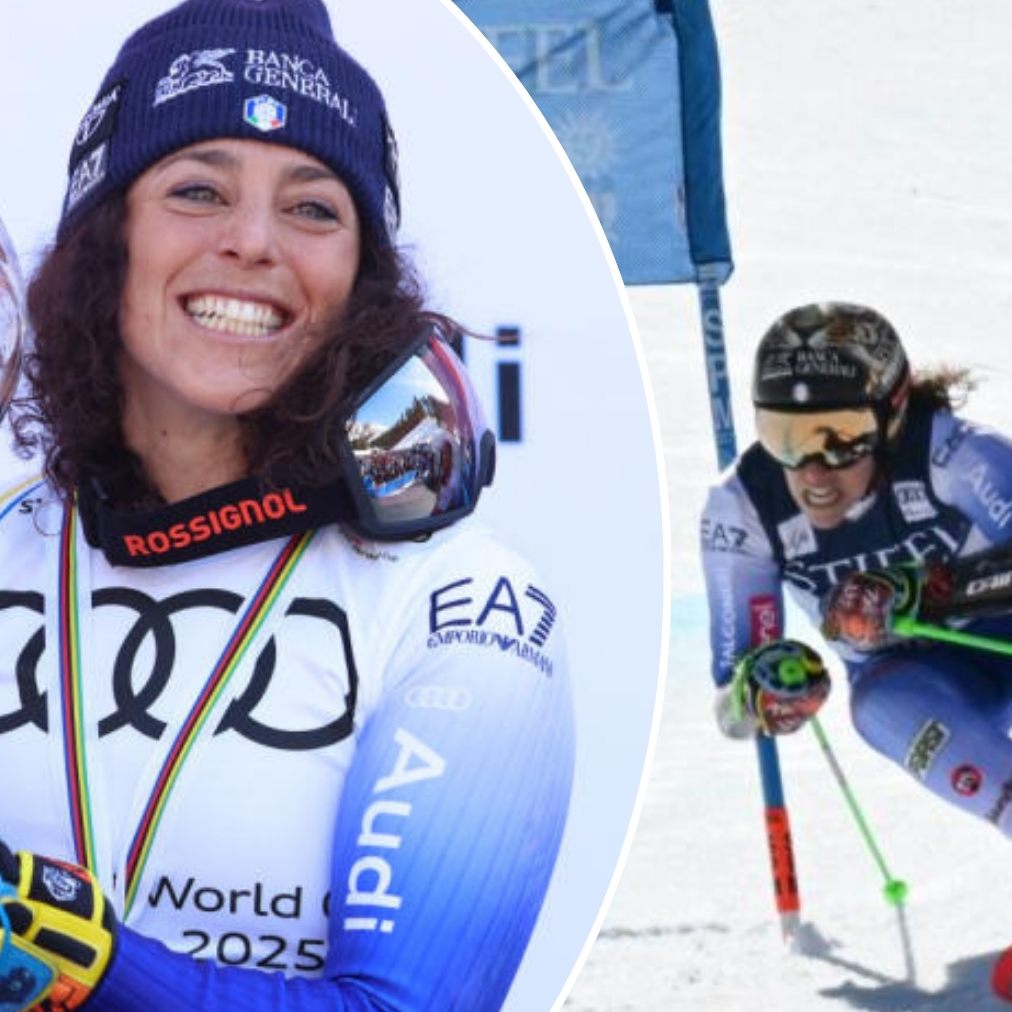 Der Ski-Star ist schwer gestürzt.