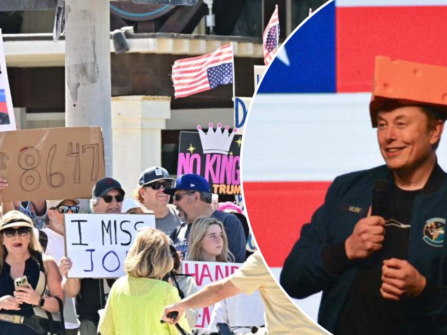 In den USA kommt es derzeit zu zahlreichen Demonstrationen. In den USA kommt es derzeit zu zahlreichen Demonstrationen.