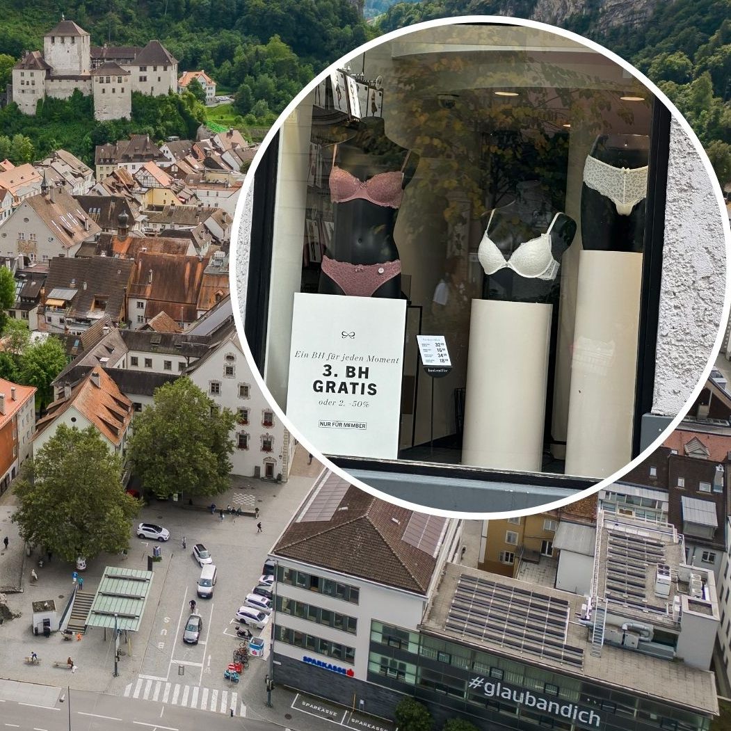Der Wäschekonzern schließt die Filiale in Feldkirch.