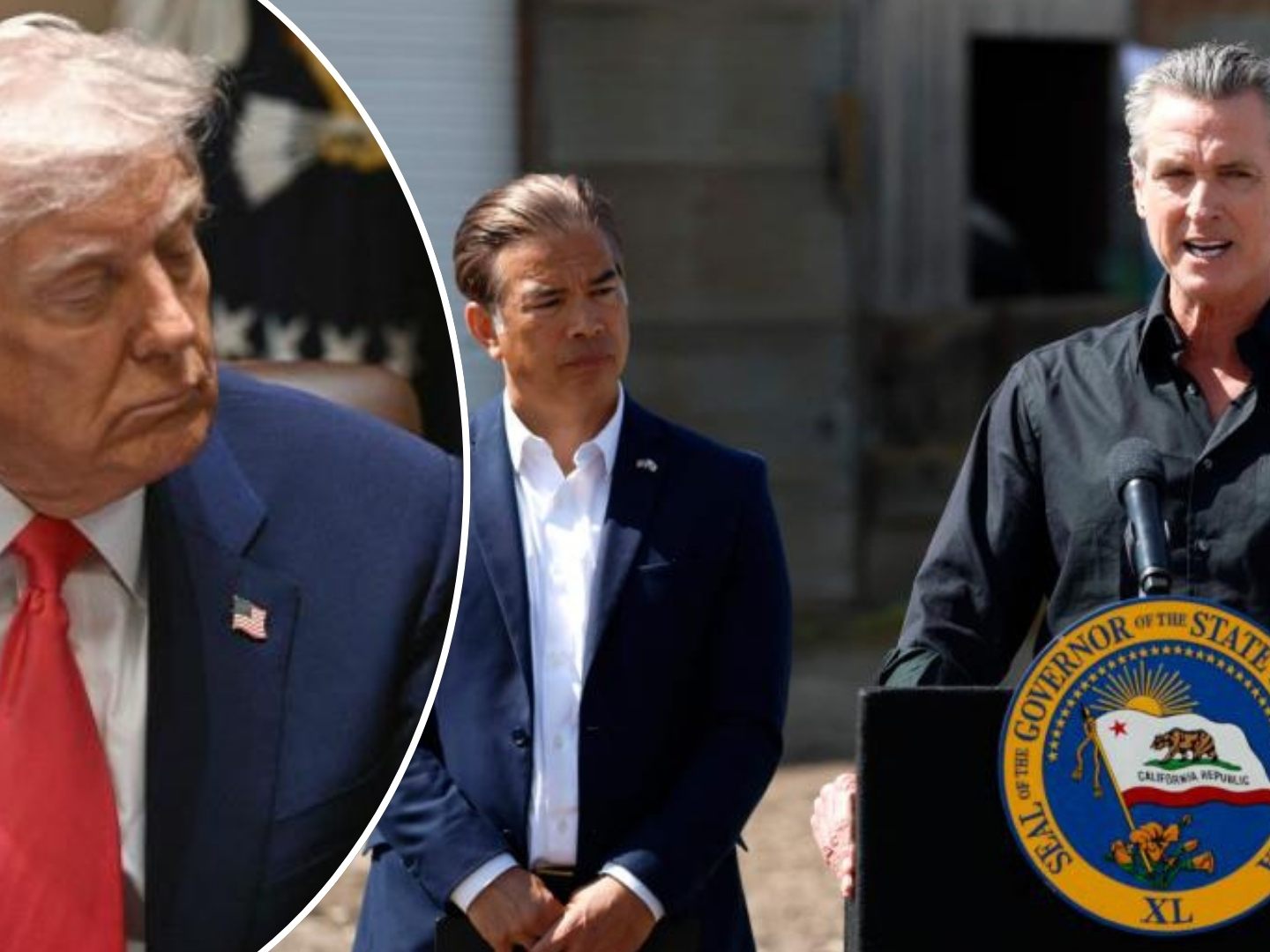 "Fakt ist: Trump hat nicht die alleinige Macht, die wirtschaftliche Ordnung des Landes im Alleingang über den Haufen zu werfen." "Fakt ist: Trump hat nicht die alleinige Macht, die wirtschaftliche Ordnung des Landes im Alleingang über den Haufen zu werfen."