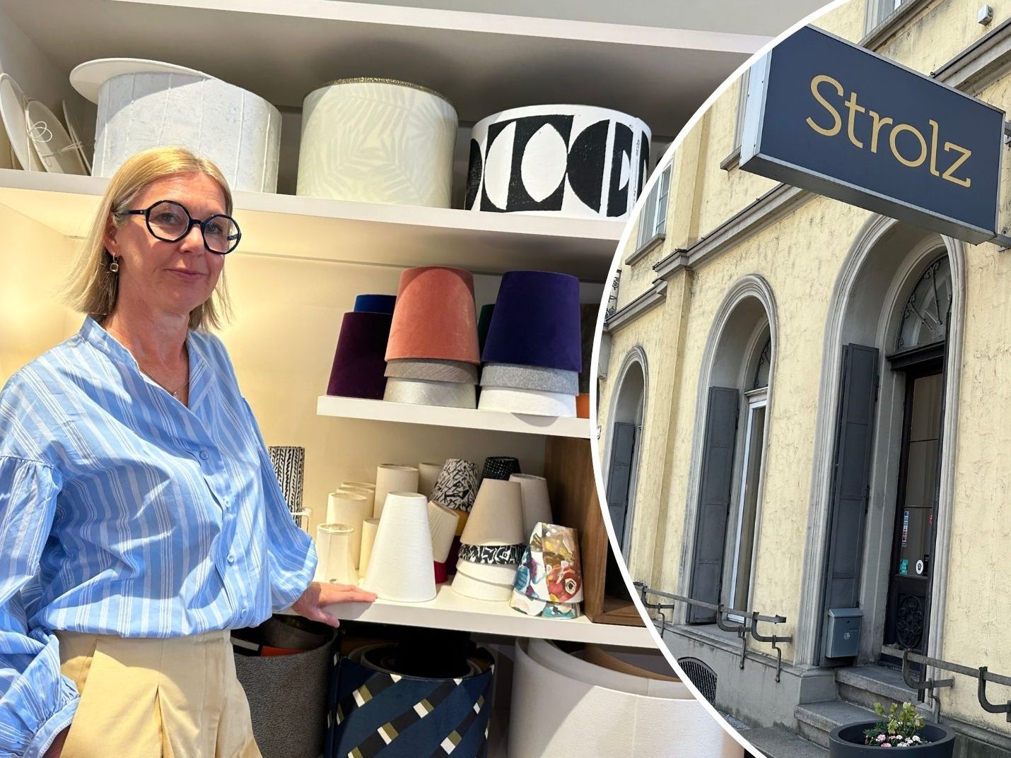 Anna Claudia Strolz zieht es mit ihrem Geschäft nach Dornbirn.