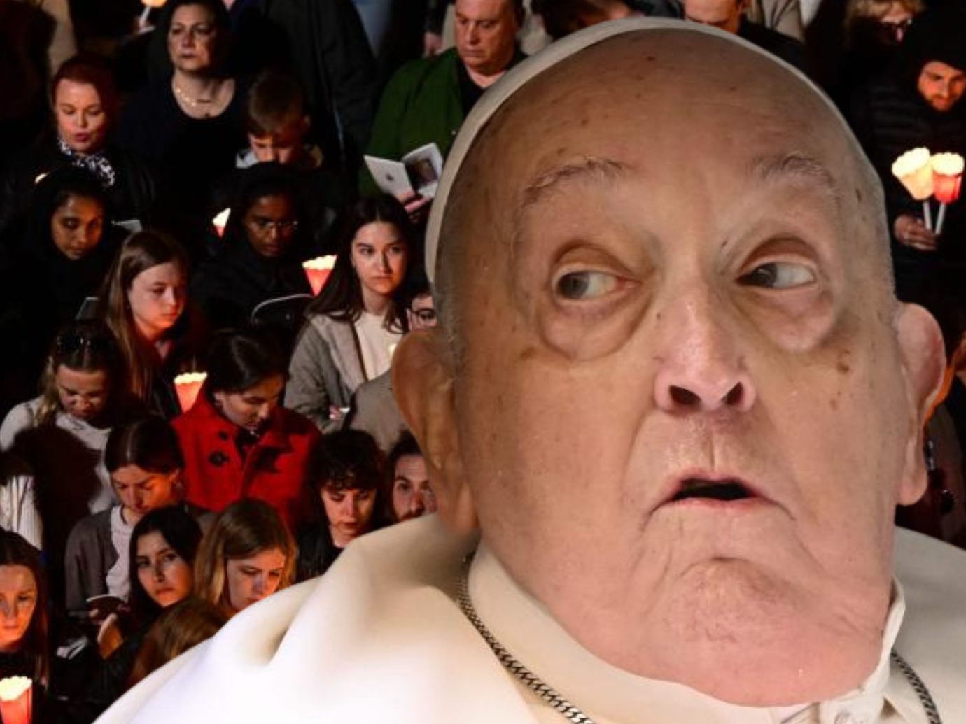 Ob Papst Franziskus am Sonntag den Ostersegen "Urbi et Orbi" spenden wird, ist bislang unklar.