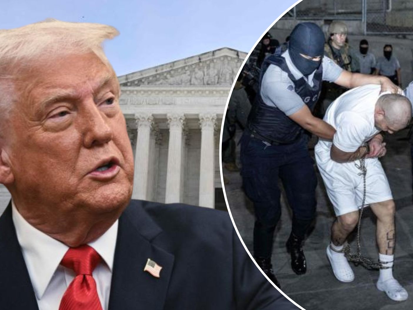 Der Fall wirft die Frage auf, ob sich die Trump-Regierung an die vom Obersten Gerichtshof gesetzten Grenzen hält. Der Fall wirft die Frage auf, ob sich die Trump-Regierung an die vom Obersten Gerichtshof gesetzten Grenzen hält.