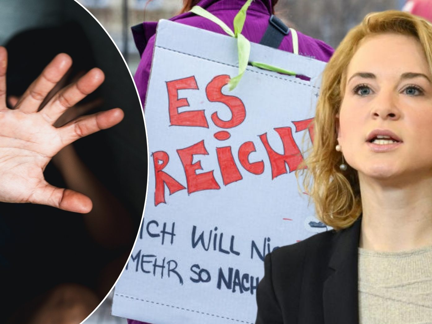 Der Aktionsplan sei mehr als ein Lippenbekenntnis, er sei die Messlatte im Gewaltschutz für diese Regierung, meint Frauenministerin Eva Maria Holzleitner (SPÖ). Der Aktionsplan sei mehr als ein Lippenbekenntnis, er sei die Messlatte im Gewaltschutz für diese Regierung, meint Frauenministerin Eva Maria Holzleitner (SPÖ).
