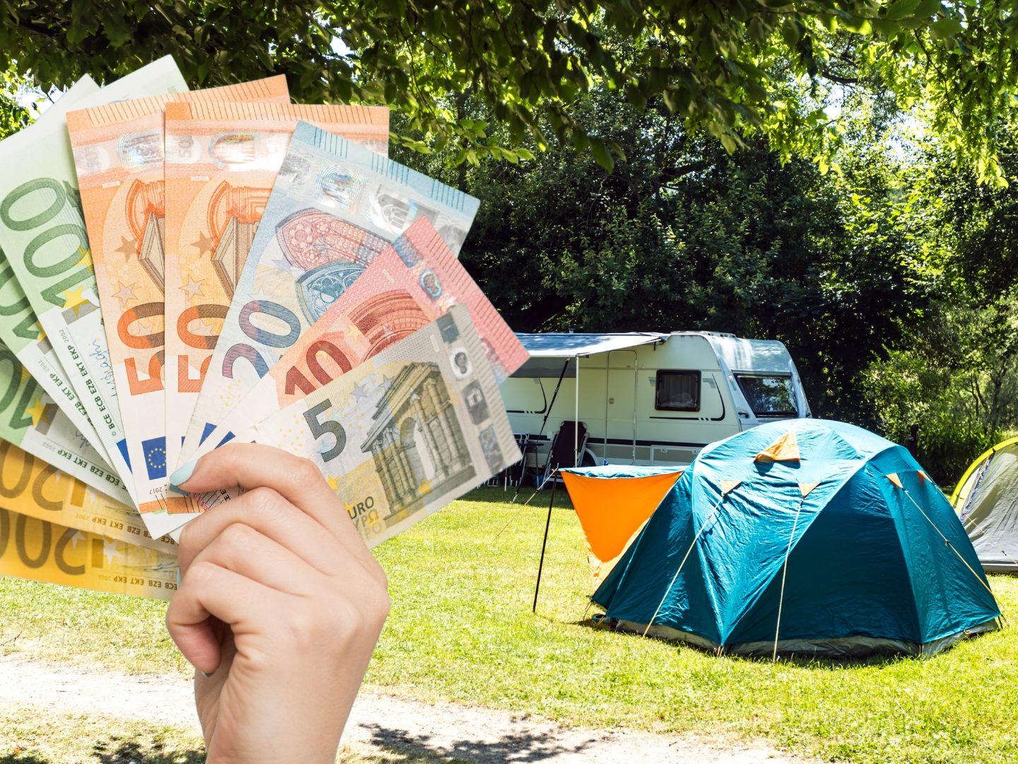 Die Preise für Campingurlaub sind in Österreich um über fünf Prozent gestiegen.