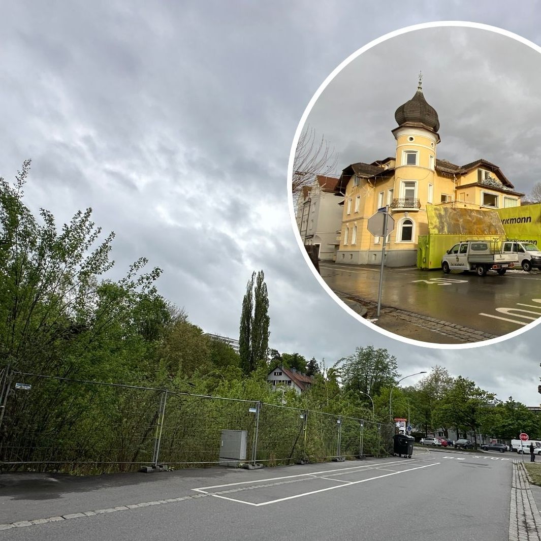 Wie steht es um das Gelände des ehemaligen Ballhauses?