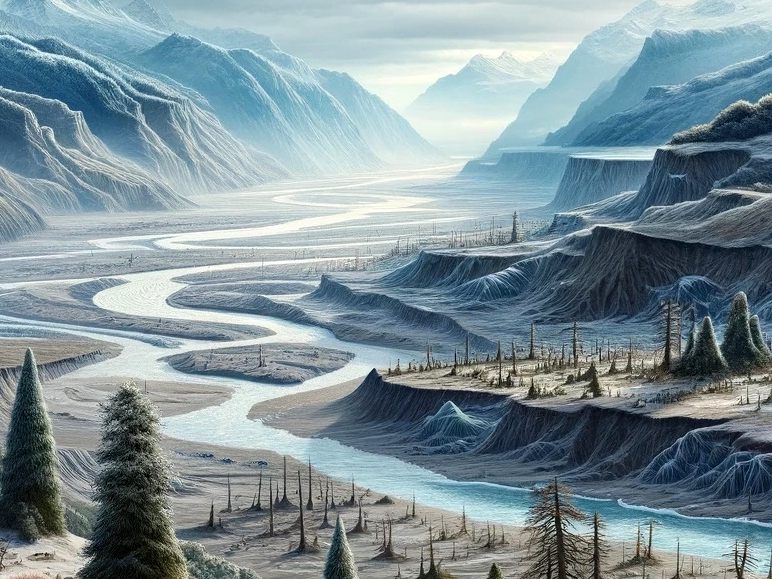 Das einstige Rheintal