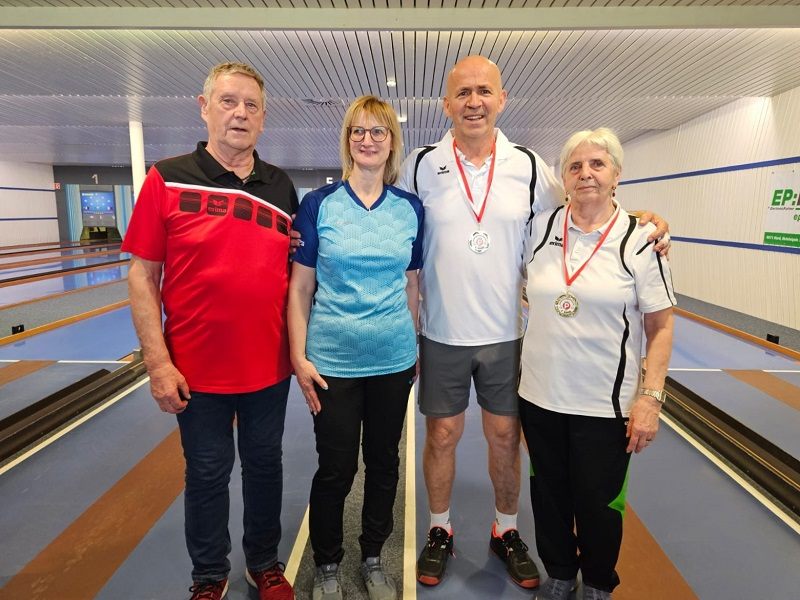 Dornbirn holt sich PVÖ-Kegelmannschaftsmeistertitel