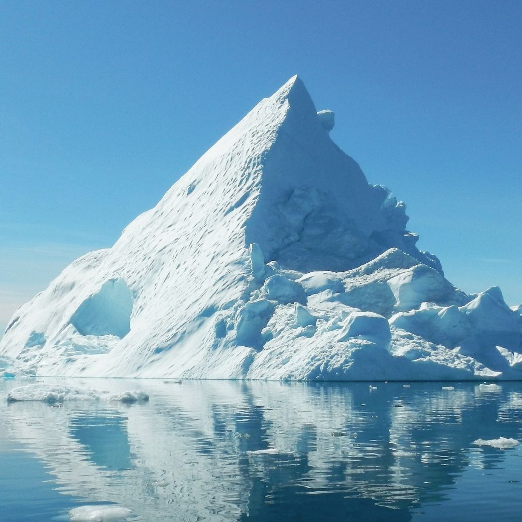 Verborgene Furchen im Meeresboden: Gigantische Eisberge hinterließen deutliche Spuren (Symbolbild)