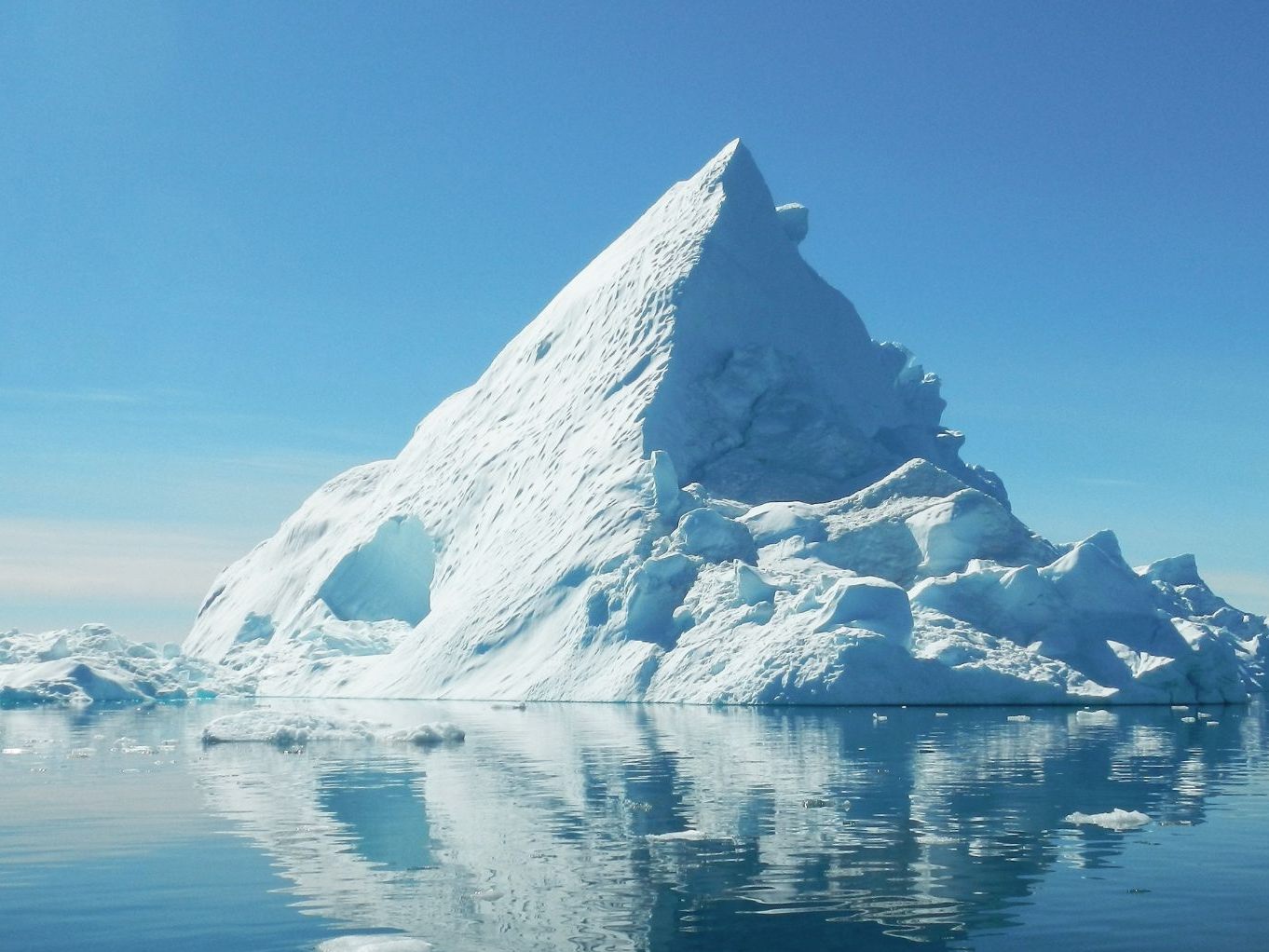 Verborgene Furchen im Meeresboden: Gigantische Eisberge hinterließen deutliche Spuren (Symbolbild) Verborgene Furchen im Meeresboden: Gigantische Eisberge hinterließen deutliche Spuren (Symbolbild)