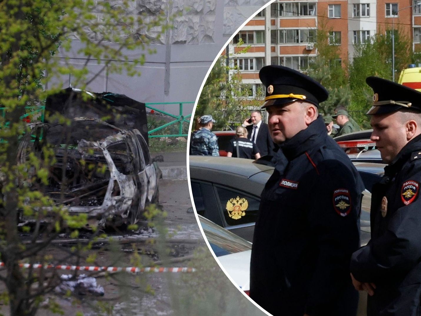 Außenministerium macht Ukraine für "terroristischen Anschlag" verantwortlich Außenministerium macht Ukraine für "terroristischen Anschlag" verantwortlich