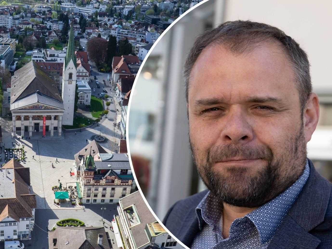 Markus Fäßler im erste Interview nach seiner Wahl zum Dornbirner Bürgermeister.