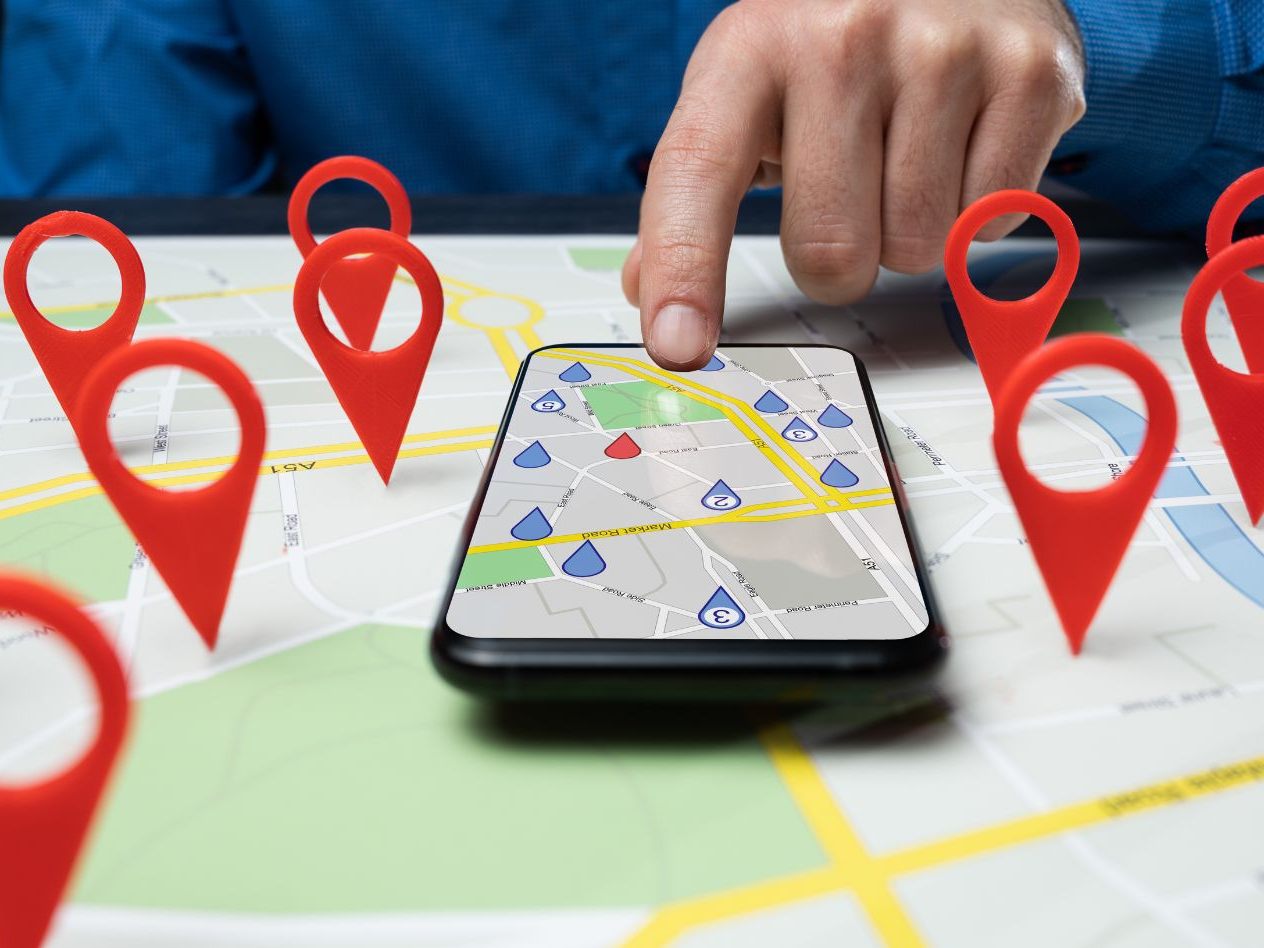 Mega-Update bei Google Maps Mega-Update bei Google Maps