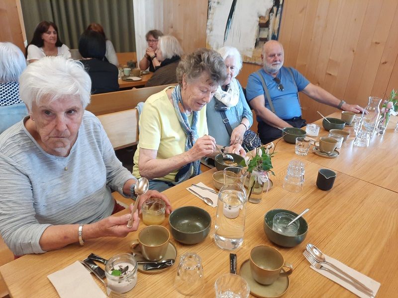 PVÖ-Besuch auf dem Lässerhof in Hard