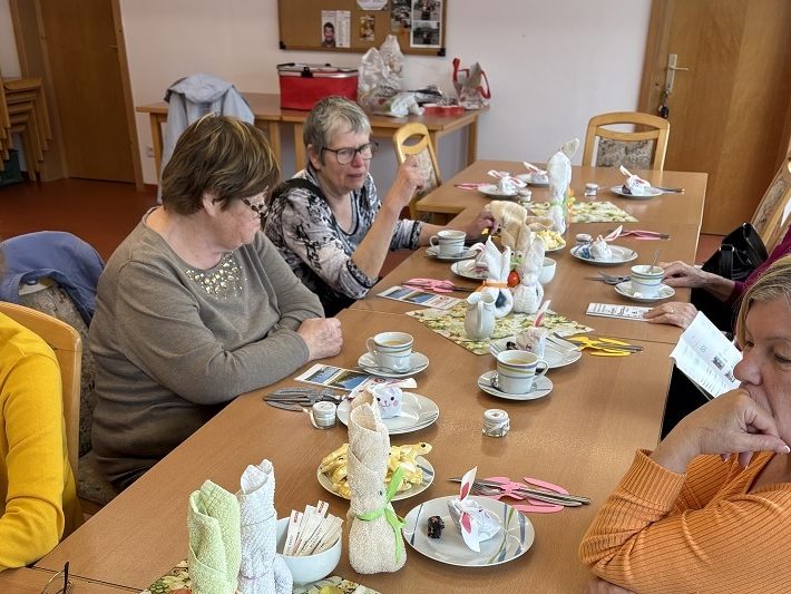Osterbrunch beim PVÖ-Hock in Hard