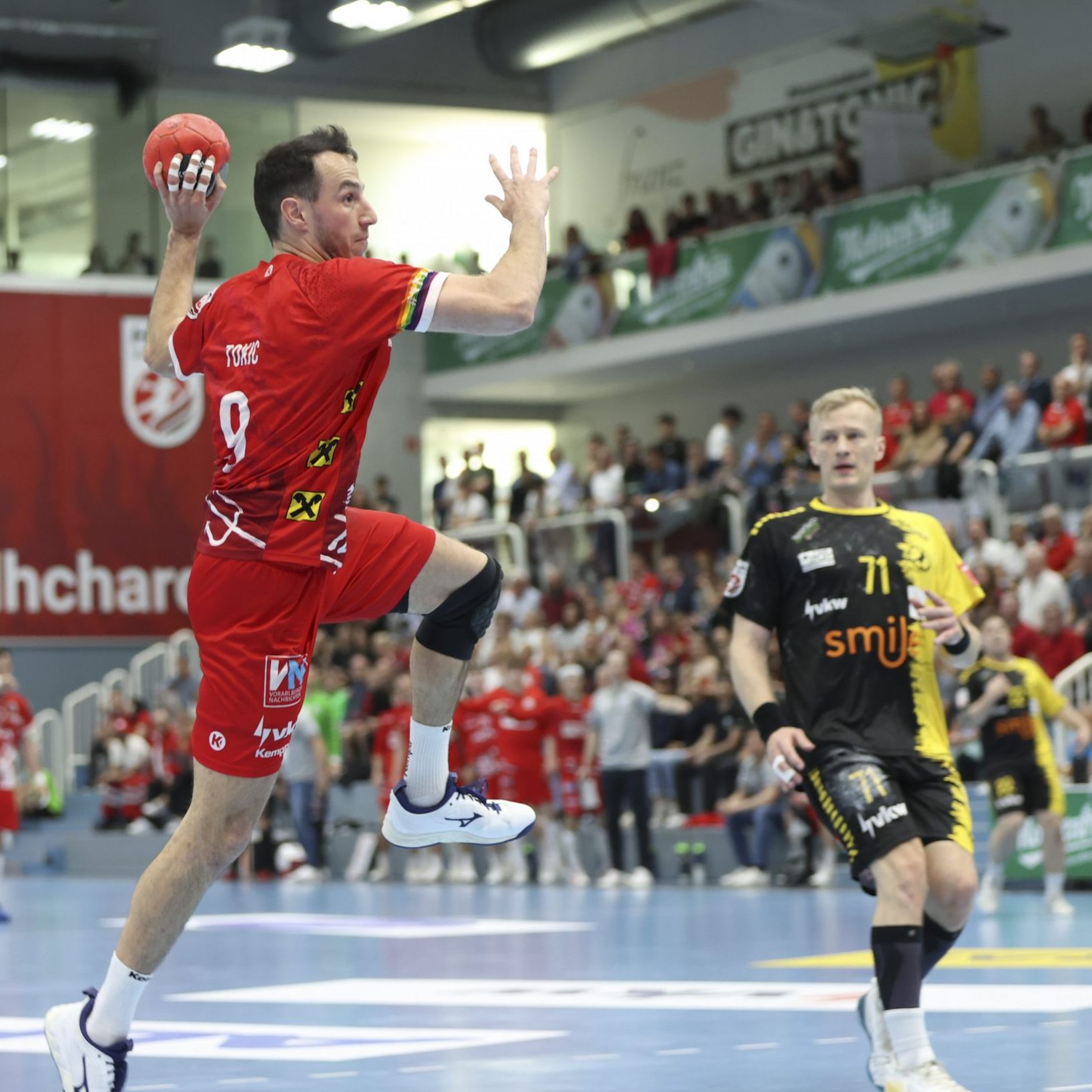 Hard trifft am Mittwochabend im zweiten Viertelfinalspiel in der Best-of-Three-Serie erneut auf Bregenz.