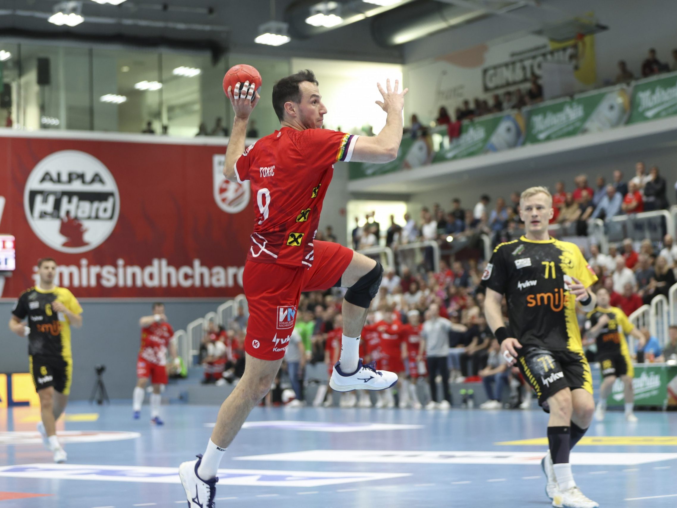 Hard trifft am Mittwochabend im zweiten Viertelfinalspiel in der Best-of-Three-Serie erneut auf Bregenz.