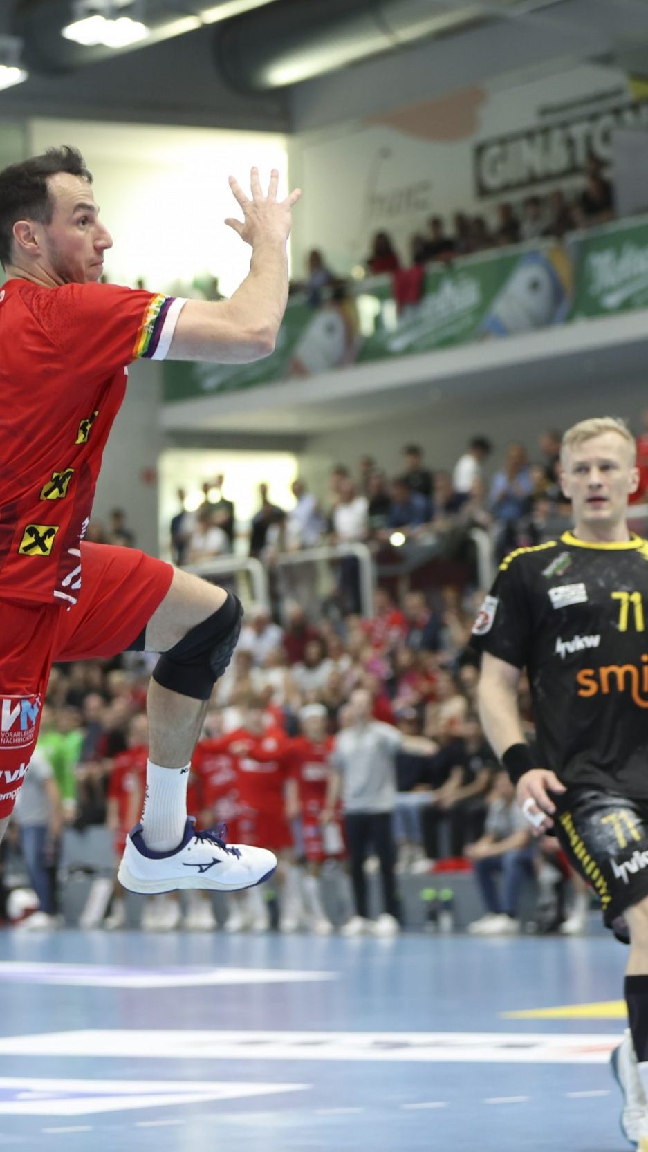 Hard trifft am Mittwochabend im zweiten Viertelfinalspiel in der Best-of-Three-Serie erneut auf Bregenz.