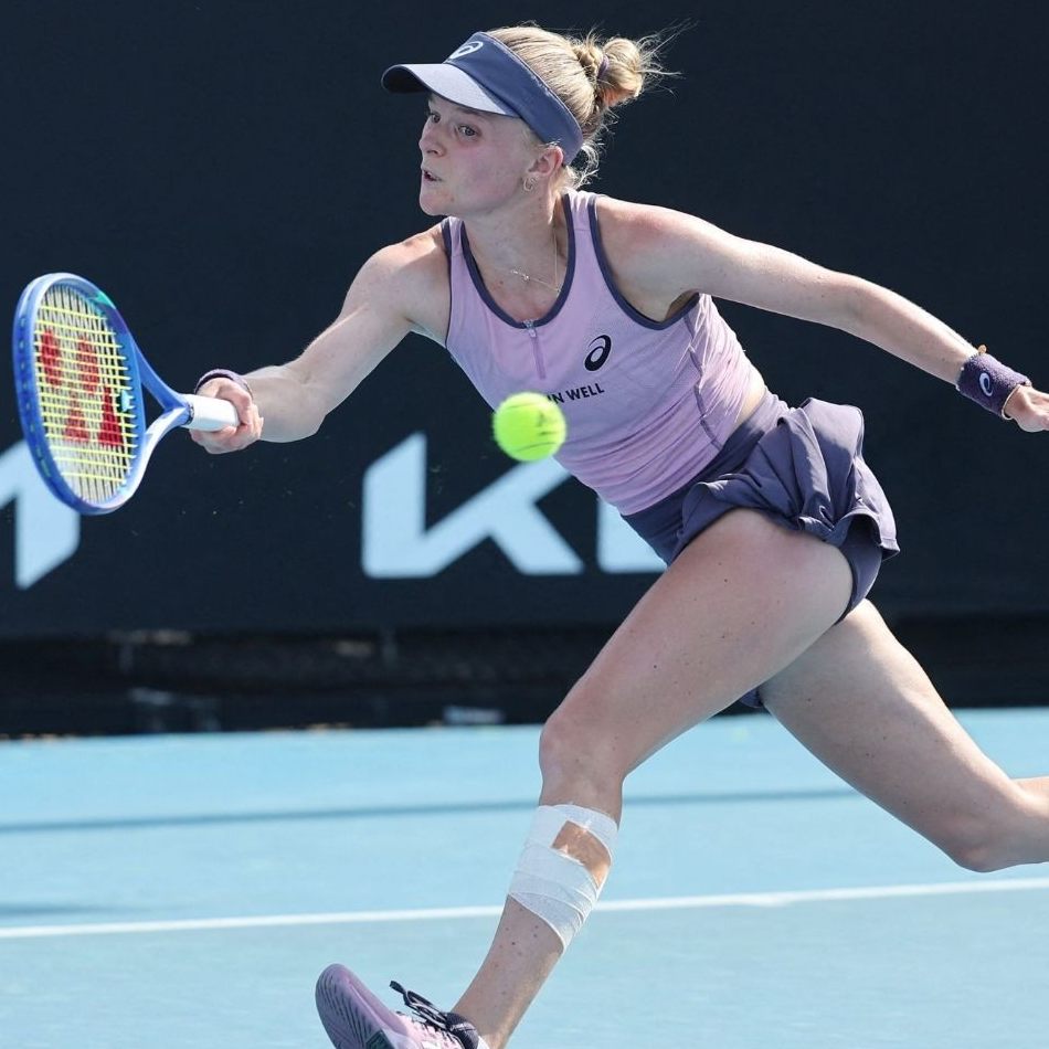 Harriet Dart sorgt bei den Open de Rouen für Aufsehen