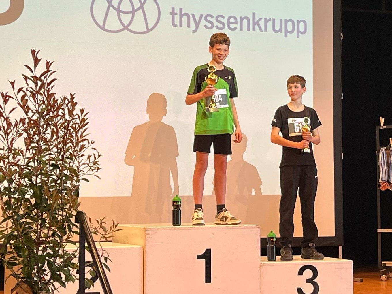 TS Weiler beim Bretschalauf dabei