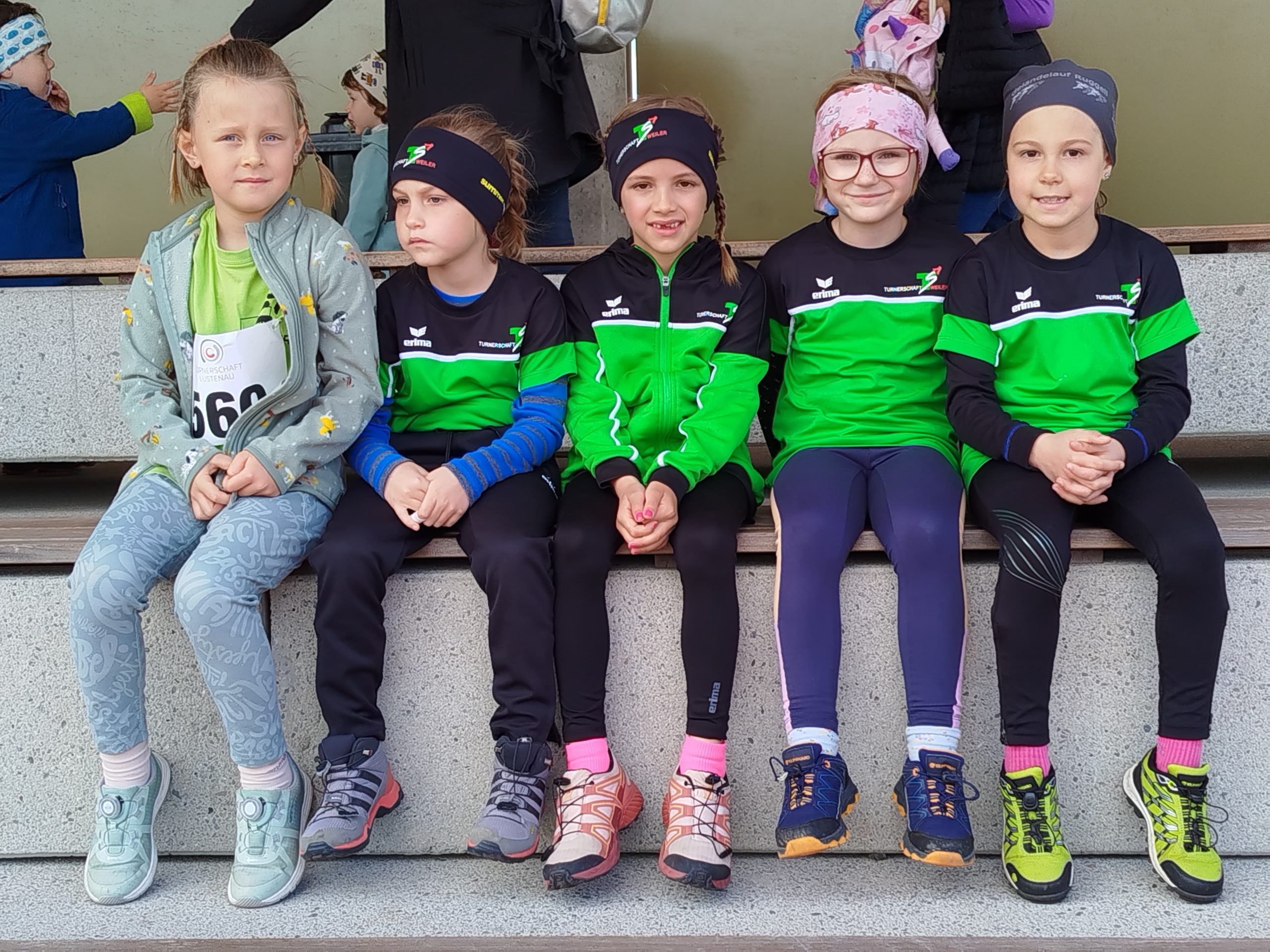 Unsere Jüngsten Kids TS Weiler