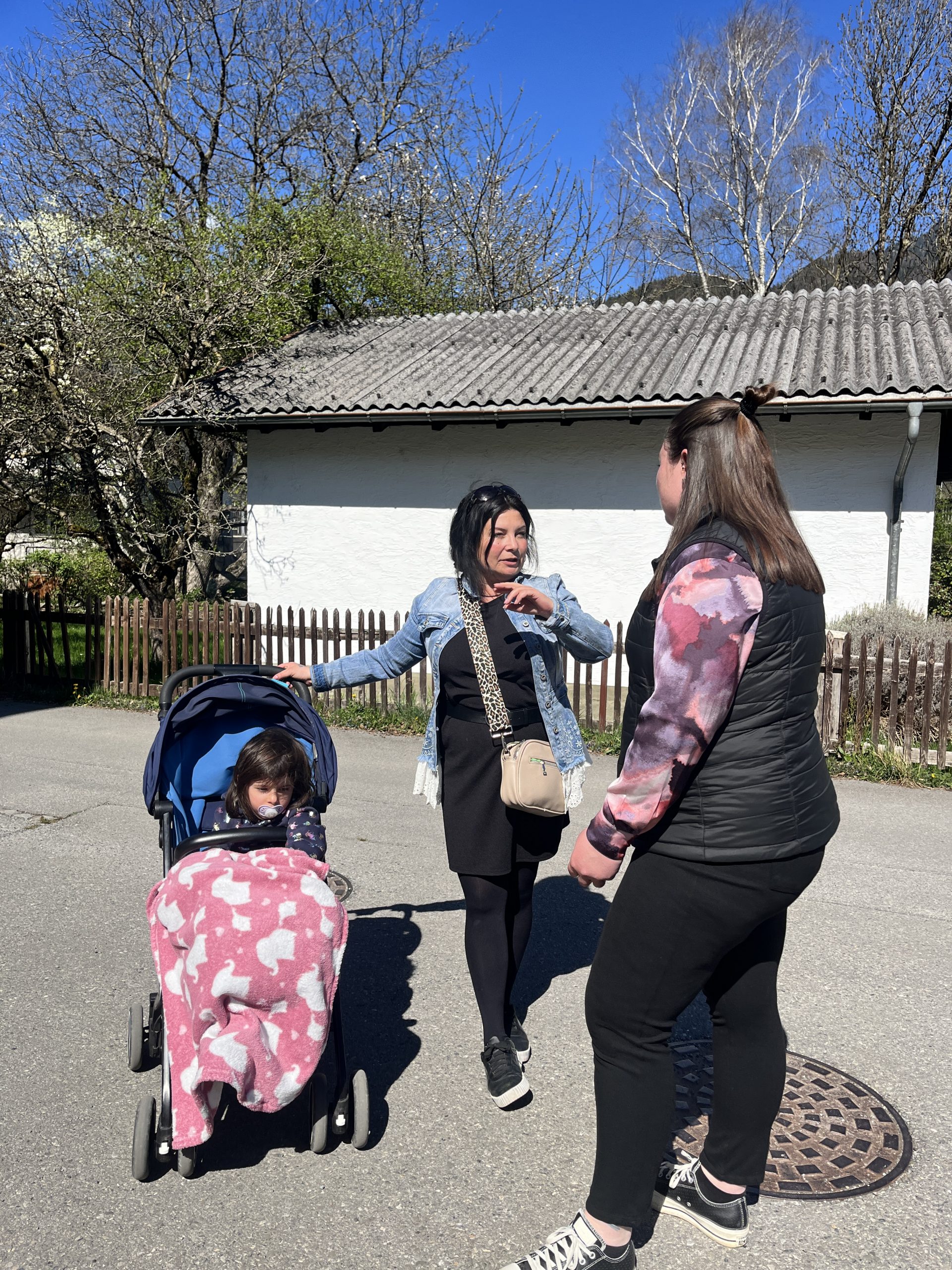 VOL.AT hat Filiz und ihre Tochter Eylin in Nüziders besucht. VOL.AT hat Filiz und ihre Tochter Eylin in Nüziders besucht.