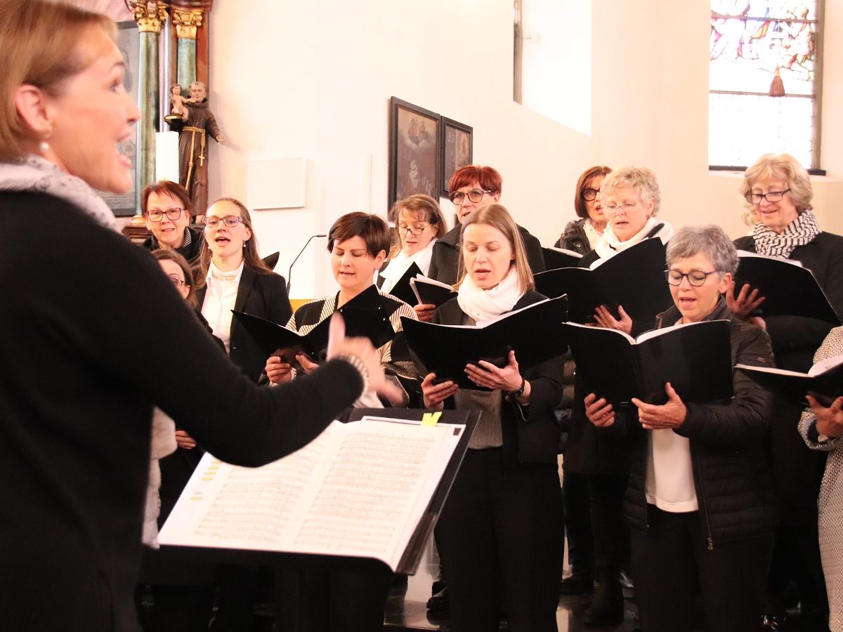 Der Bildsteiner Chor lädt zum Jubiläumskonzert.