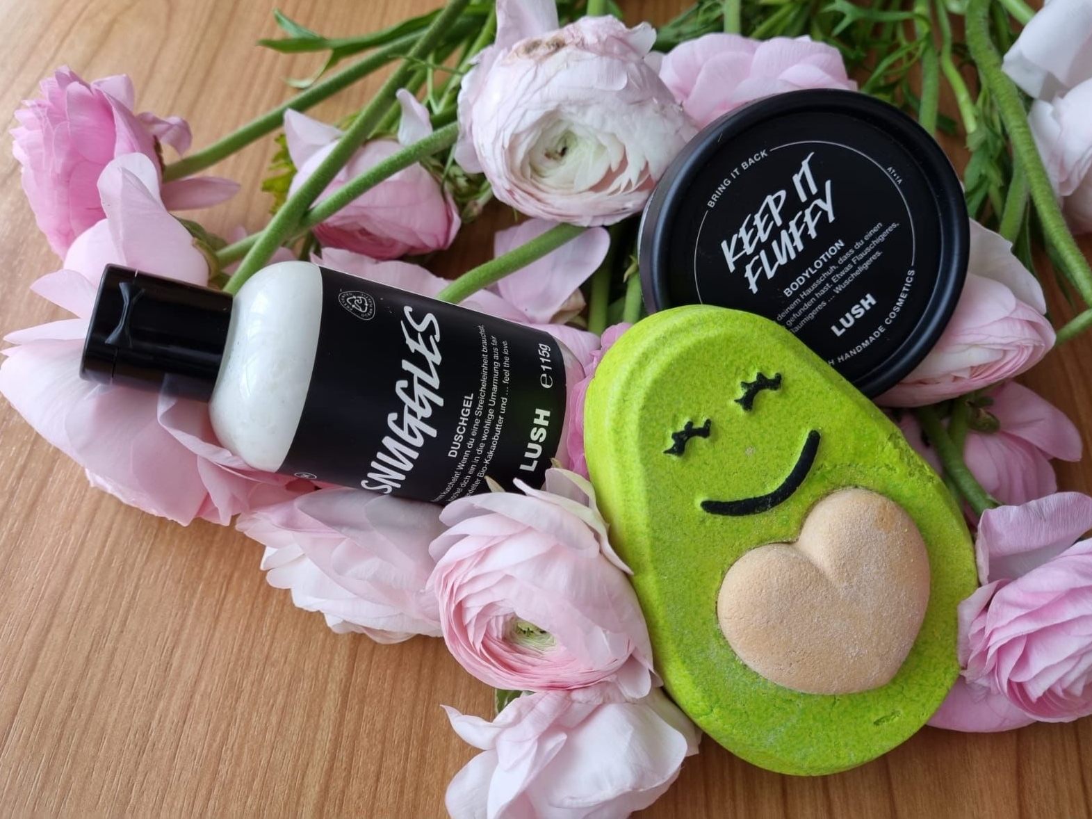 Muttertagsprodukte von LUSH.