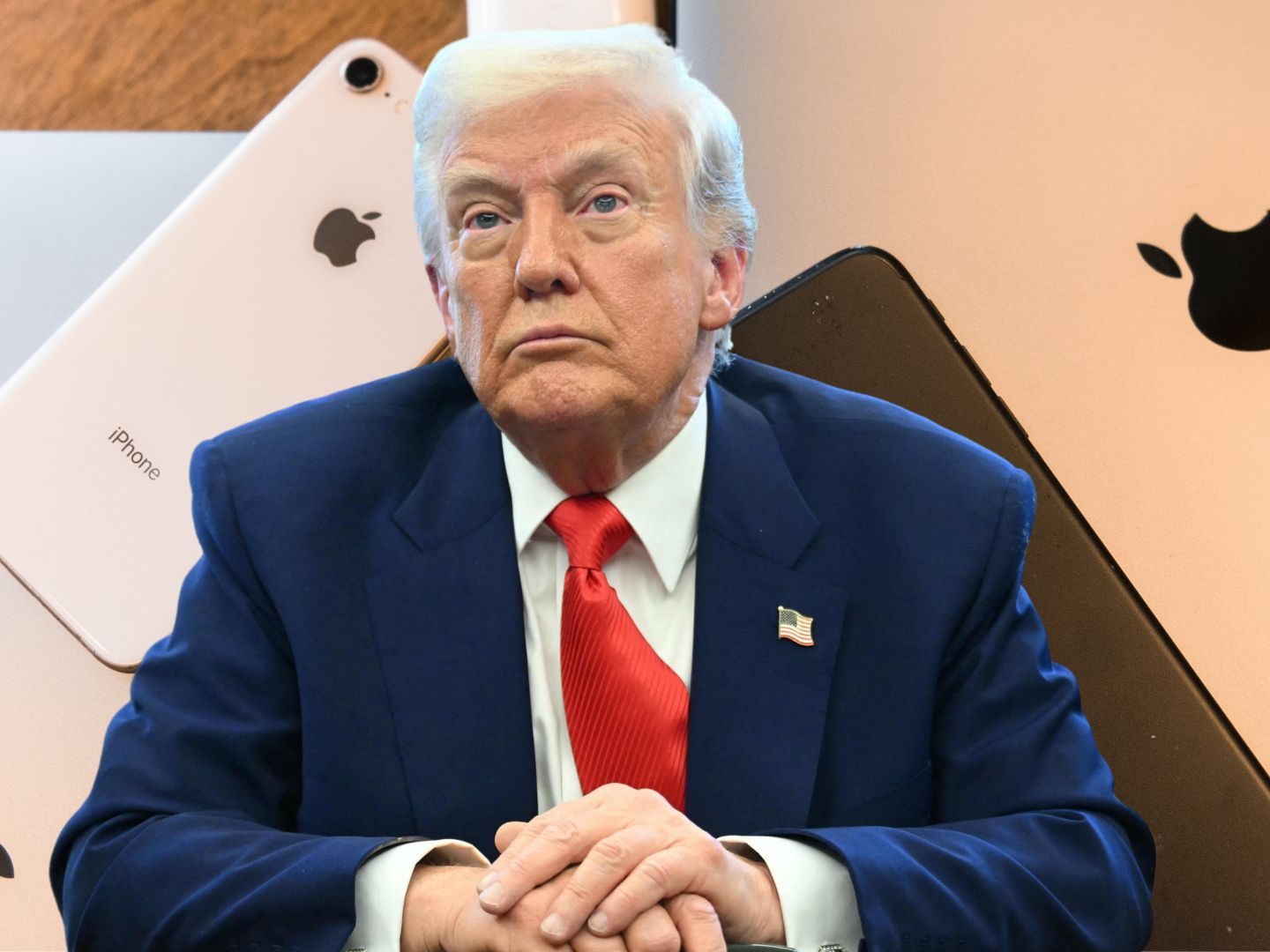 Donald Trump nimmt Smartphones und Computer von China-Zöllen aus – Tech-Konzerne und Konsumenten profitieren.