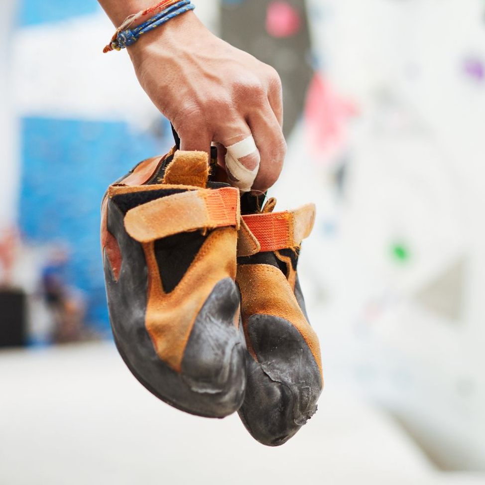 Nicht nur der Geruch von Kletterschuhen sorgt für dicke Luft.