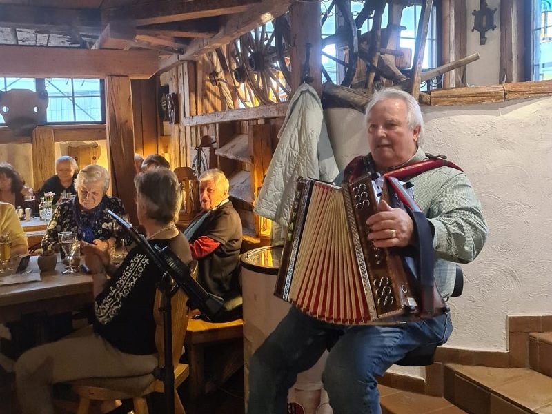 PVÖ Koblach fuhr wieder „usse ums Dorf“