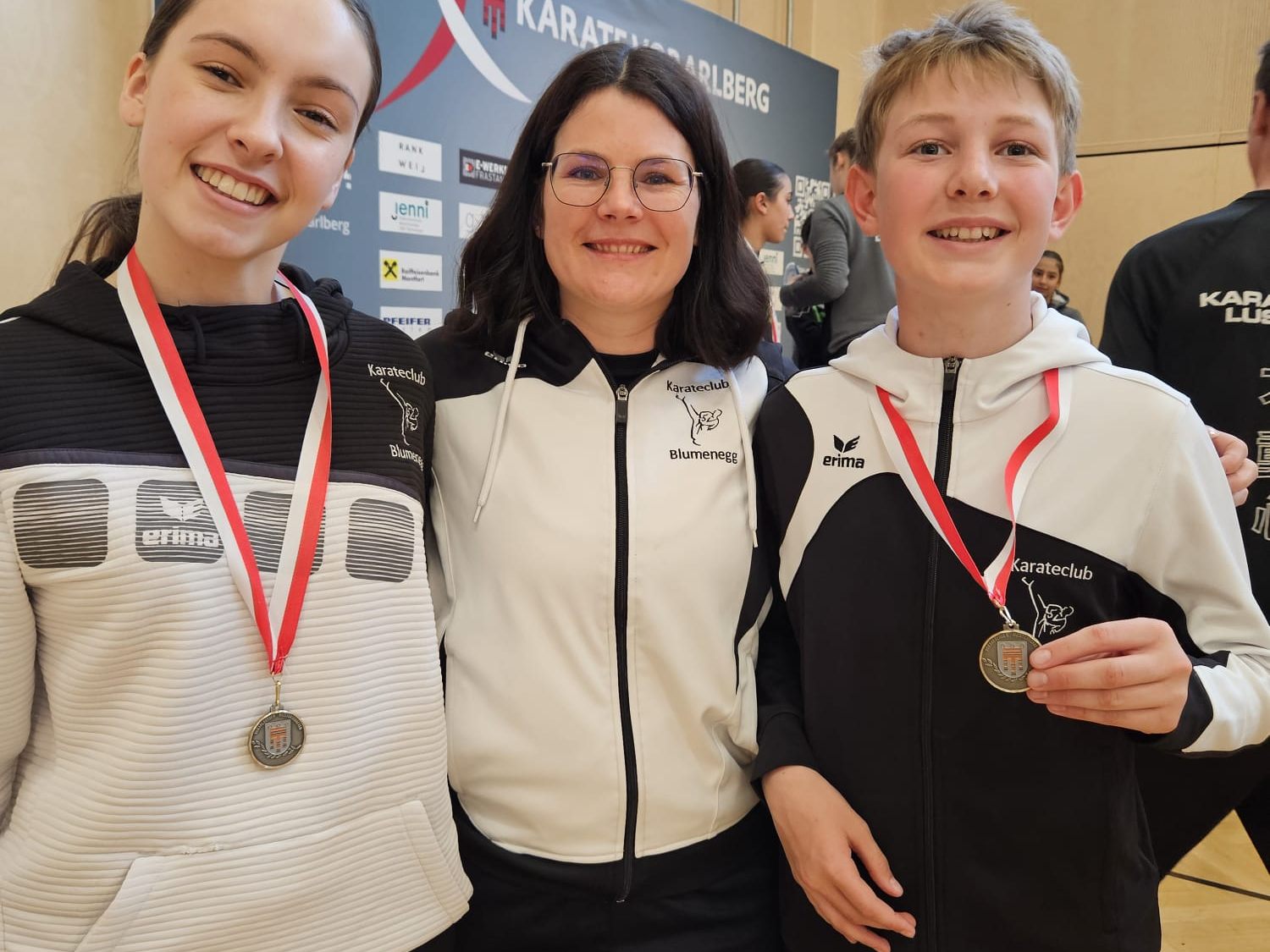 Sportler mit Coach