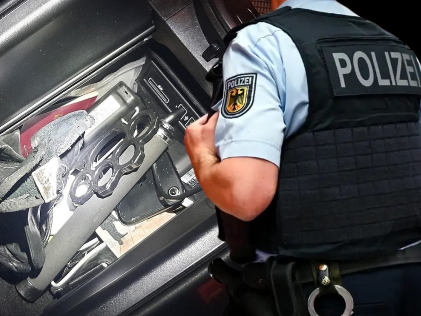 Die Beamten stellten bei der Überprüfung fest, dass gegen den unter anderem wegen Betruges und gefährlicher Körperverletzung polizeibekannten Mann ein Vollstreckungsauftrag der Staatsanwaltschaft Ravensburg zur Vermögensabschöpfung vorlag.