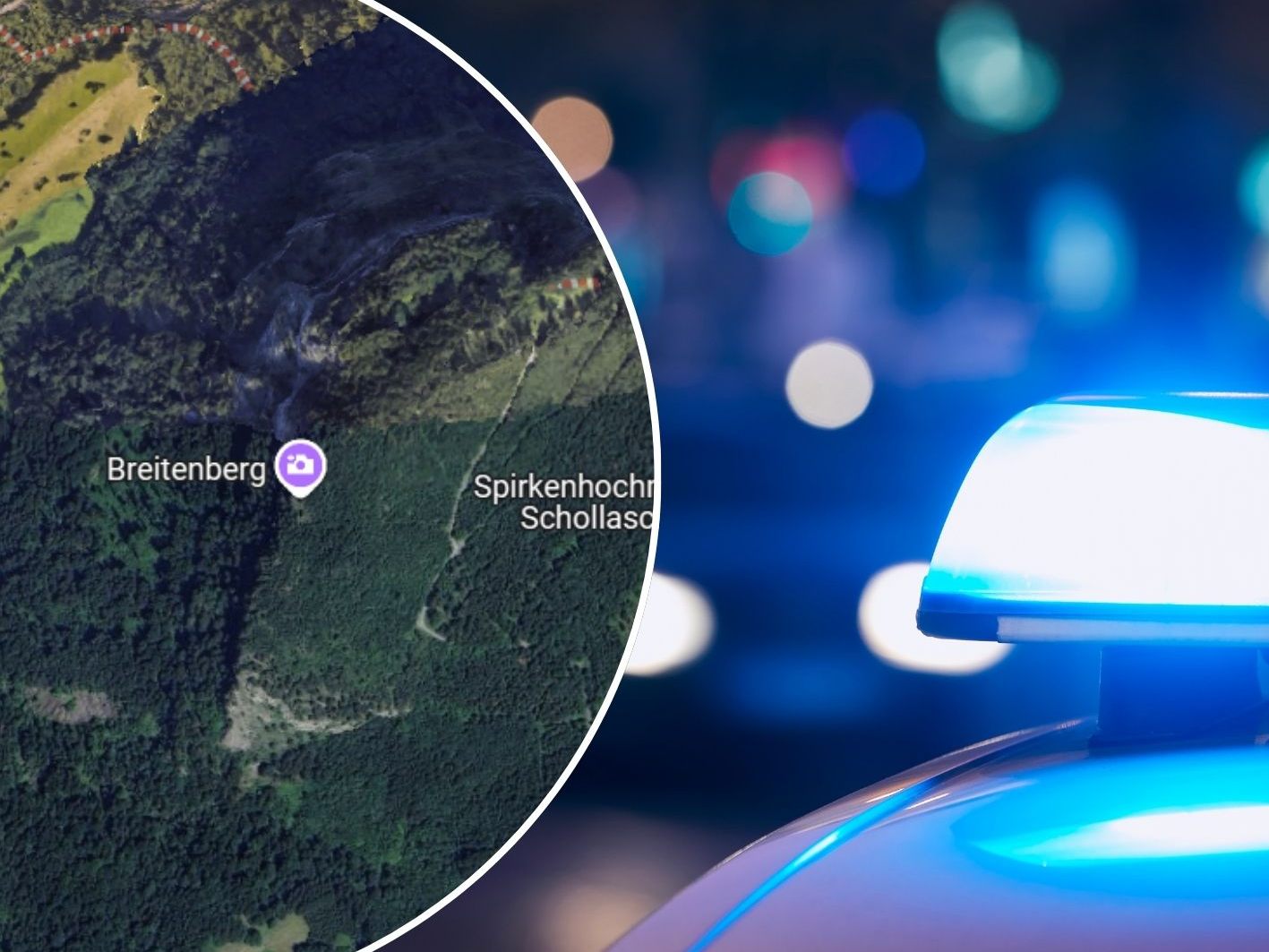 Mann am Breitenberg aus Notlage gerettet. (SYMBOLBILD)