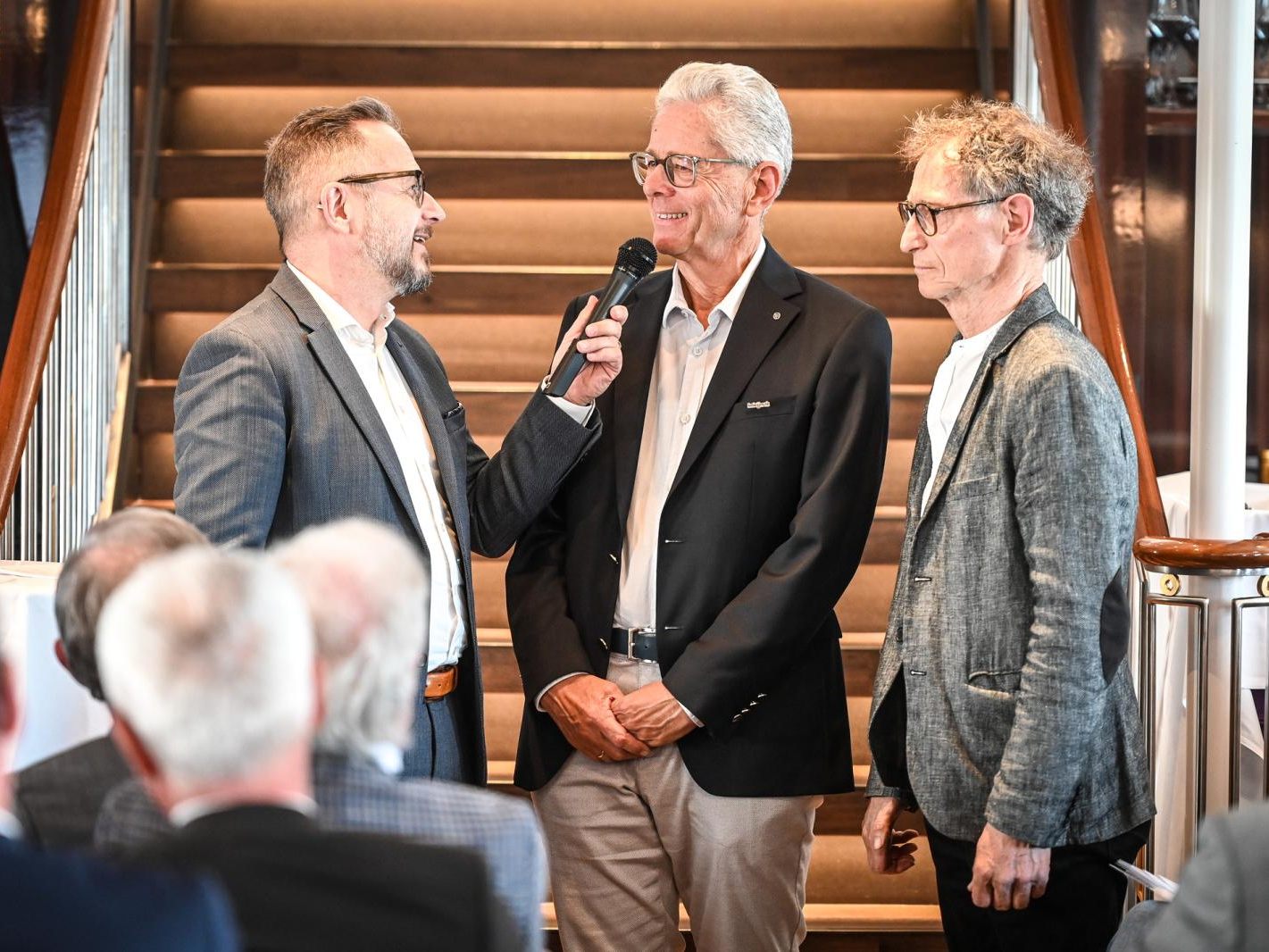 Markus Hämmerle und Hans Duregger im Interview Markus Hämmerle und Hans Duregger im Interview