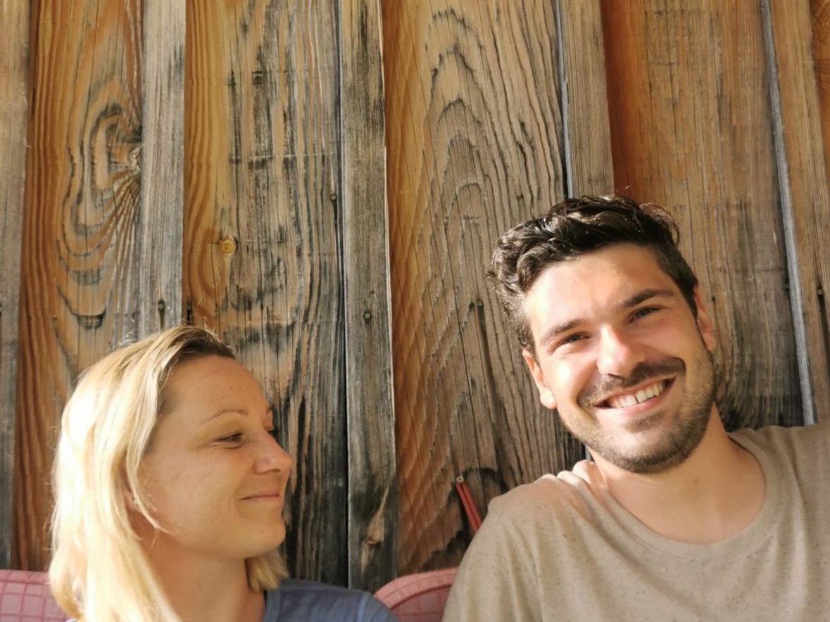 Mathias Klocker und Anna Engstler Mathias Klocker und Anna Engstler