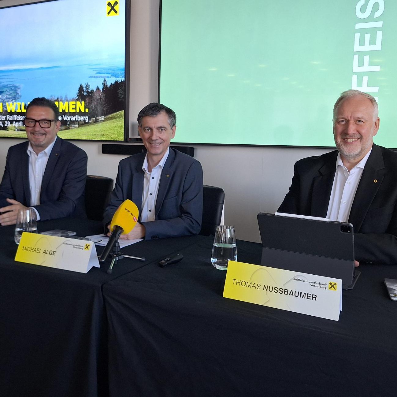 Wie war das Jahr 2024 für die Raiffeisen Landesbank Vorarlberg?