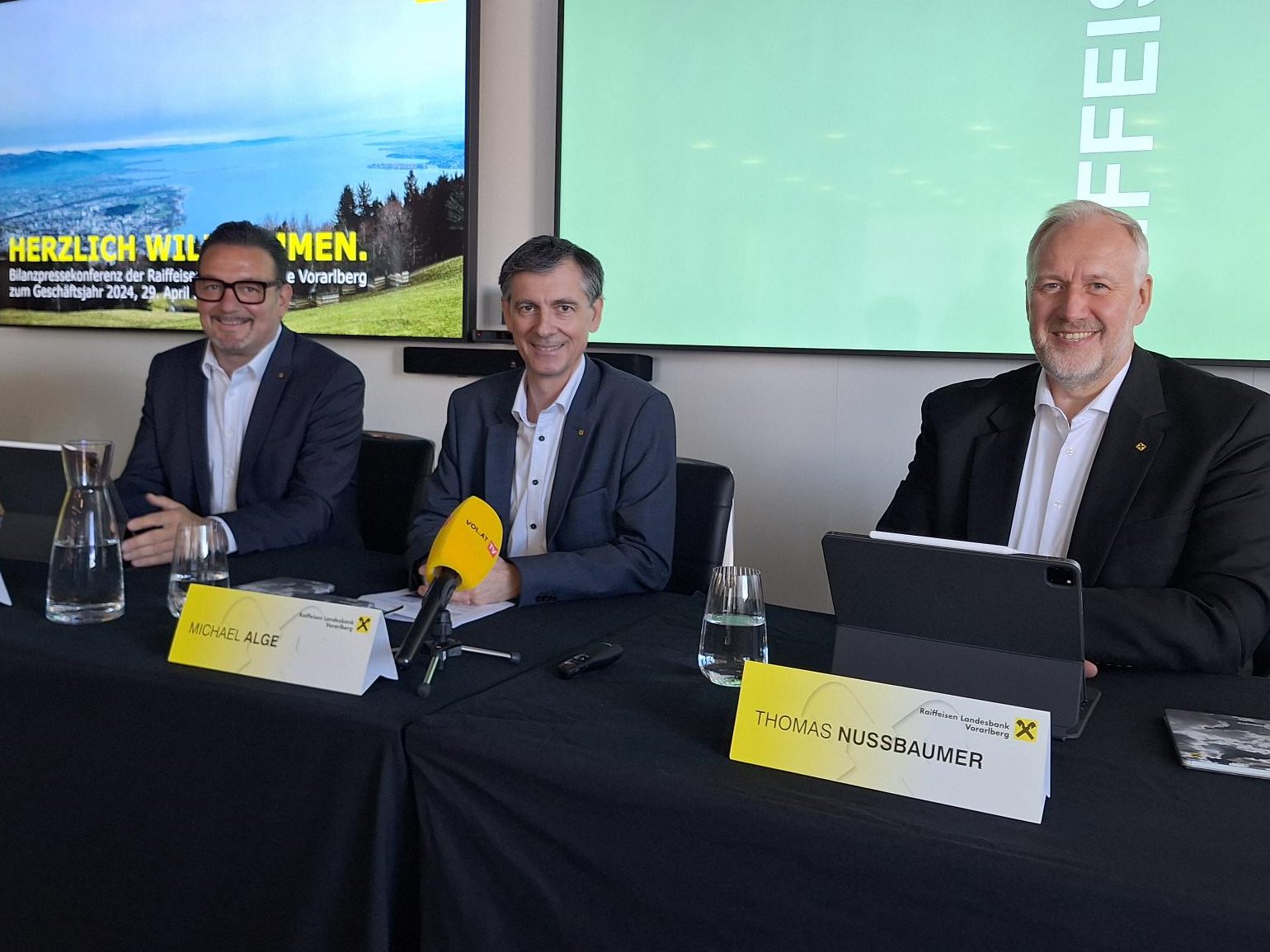 Wie war das Jahr 2024 für die Raiffeisen Landesbank Vorarlberg?