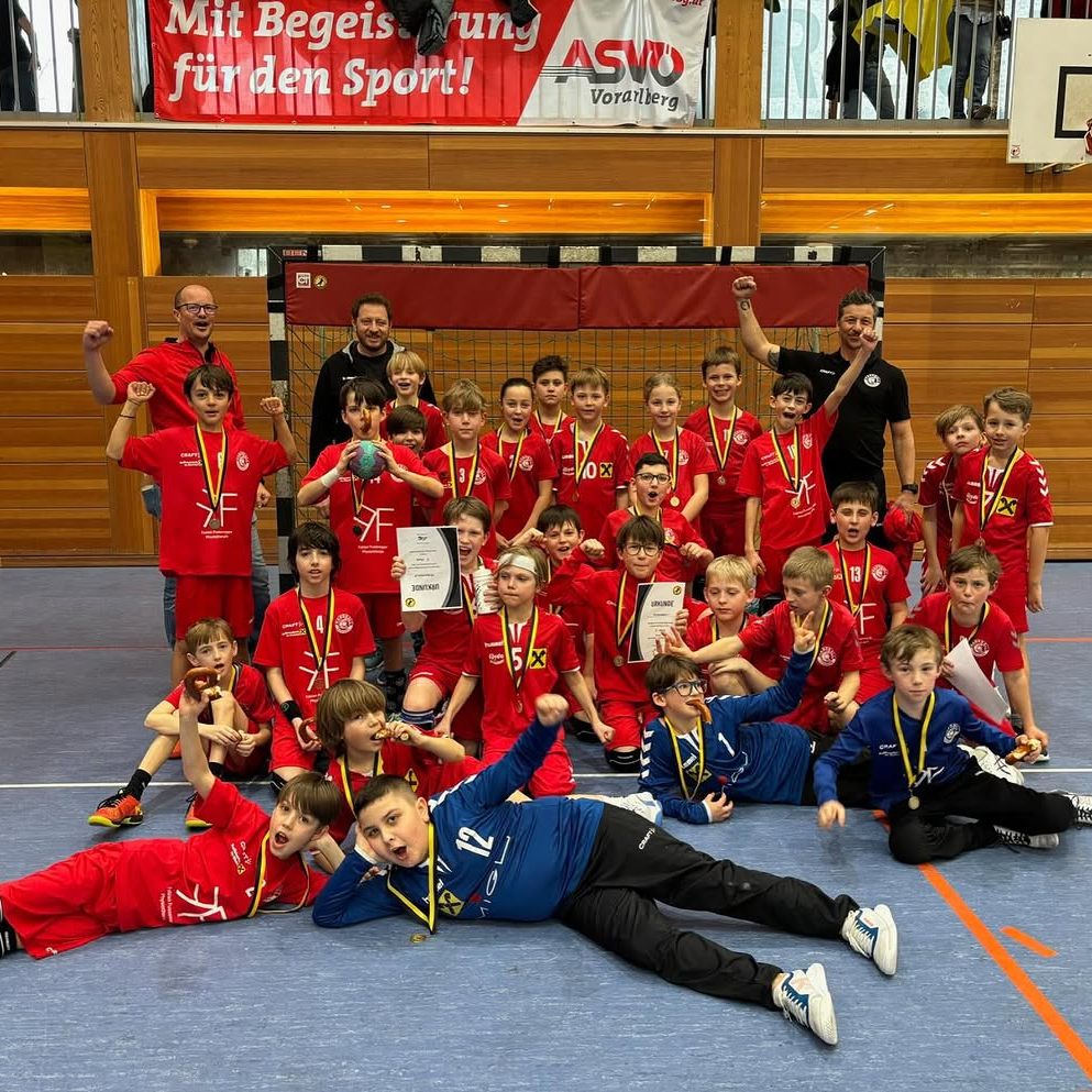 TS Dornbirn Handball wächst rasant: Zahl der Mitglieder steigt, Nachwuchsteams florieren. Der Verein sucht Unterstützung – auch in finanzieller Hinsicht.
