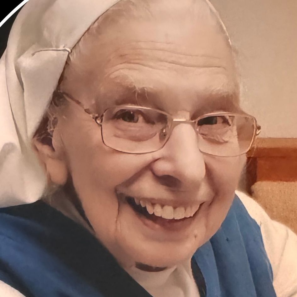 Sr. Brunhildes freundliches Wesen war eine Bereicherung für alle, die im Kloster ein- und ausgingen.