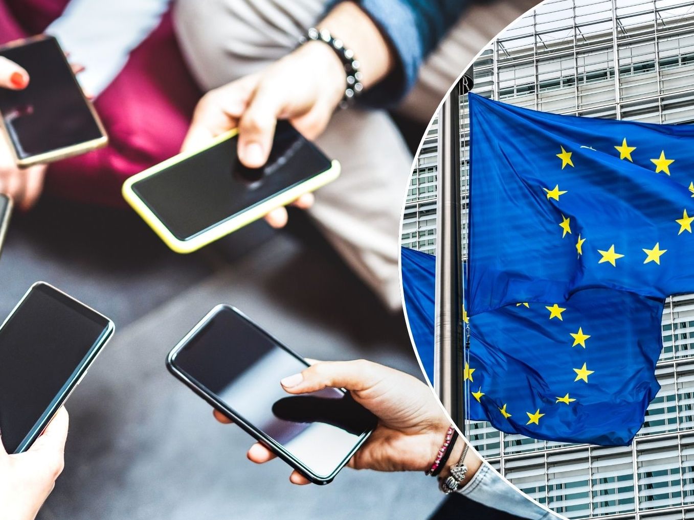 Neue EU-Richtlinie für Handys.