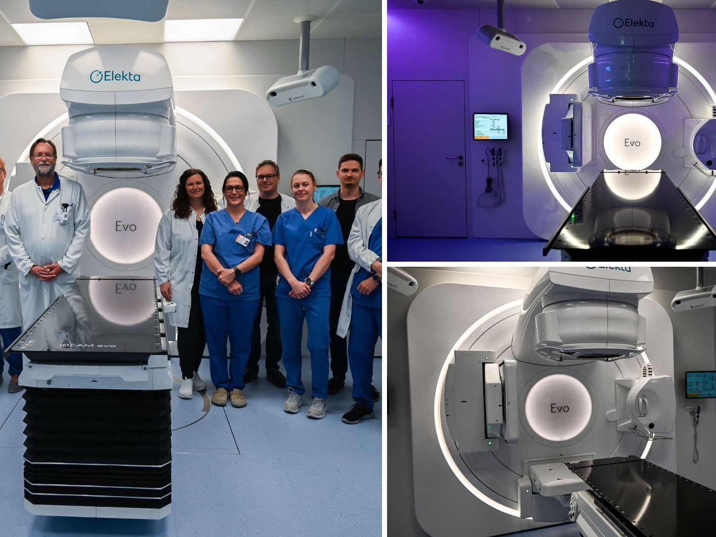 Elekta Evo mit KI-unterstütztem CT am LKH Feldkirch