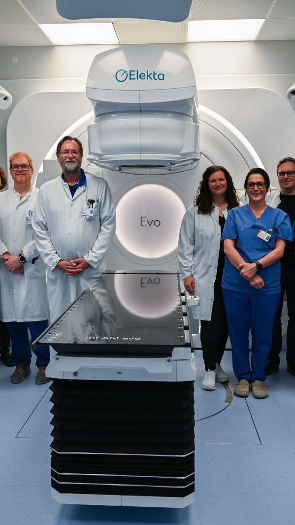 Elekta Evo mit KI-unterstütztem CT am LKH Feldkirch