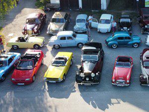 Ein Fest für Liebhaber historischer Fahrzeuge