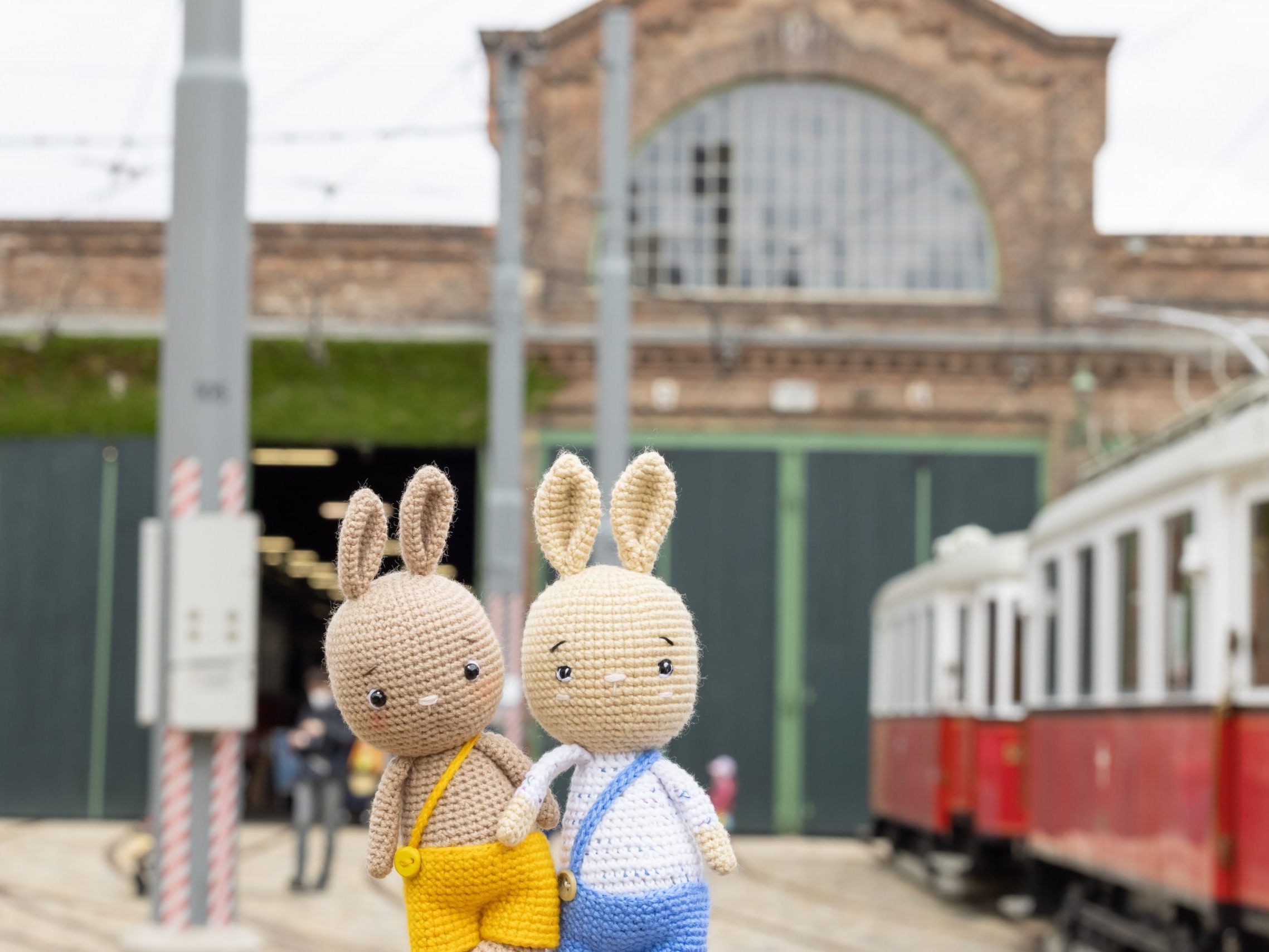 Die Wiener Linien laden zum Familienosterfest.