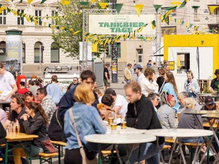 Bei den Ottakringer Tankbiertagen findet jeder sein Lieblingsbier.