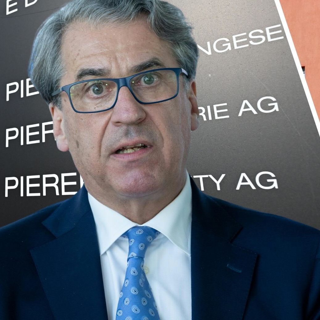 Die KTM-Mutter Pierer Mobility (im Bid: Vorstandsvorsitzender Stefan Pierer) verzeichnete im Vorjahr einen Verlust von über einer Milliarde Euro.