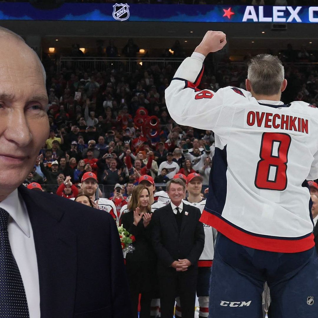 Putin gratulierte Ovechkin