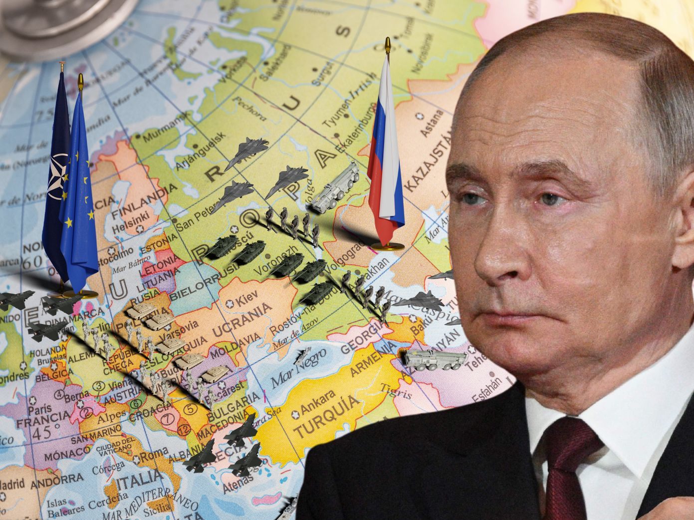 Britischer Militärexperte warnt vor Krieg zwischen Russland und NATO Britischer Militärexperte warnt vor Krieg zwischen Russland und NATO