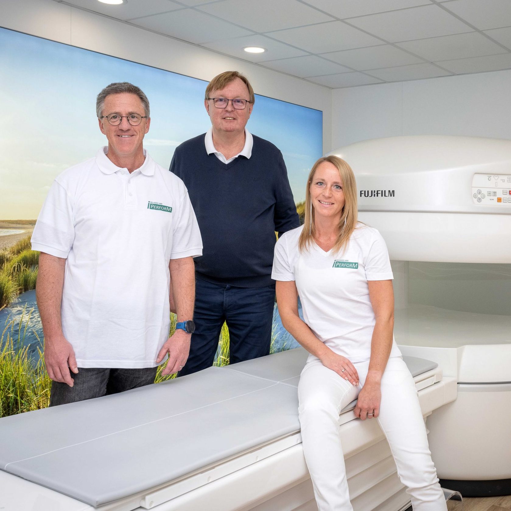 Neues offenes MRT geht in Wien in Vollbetrieb.